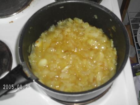 confiture d'oignons